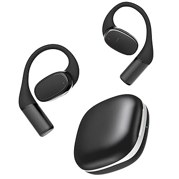 Amazon.co.jp: オープンイヤー型ワイヤレスイヤホン MAXTOP