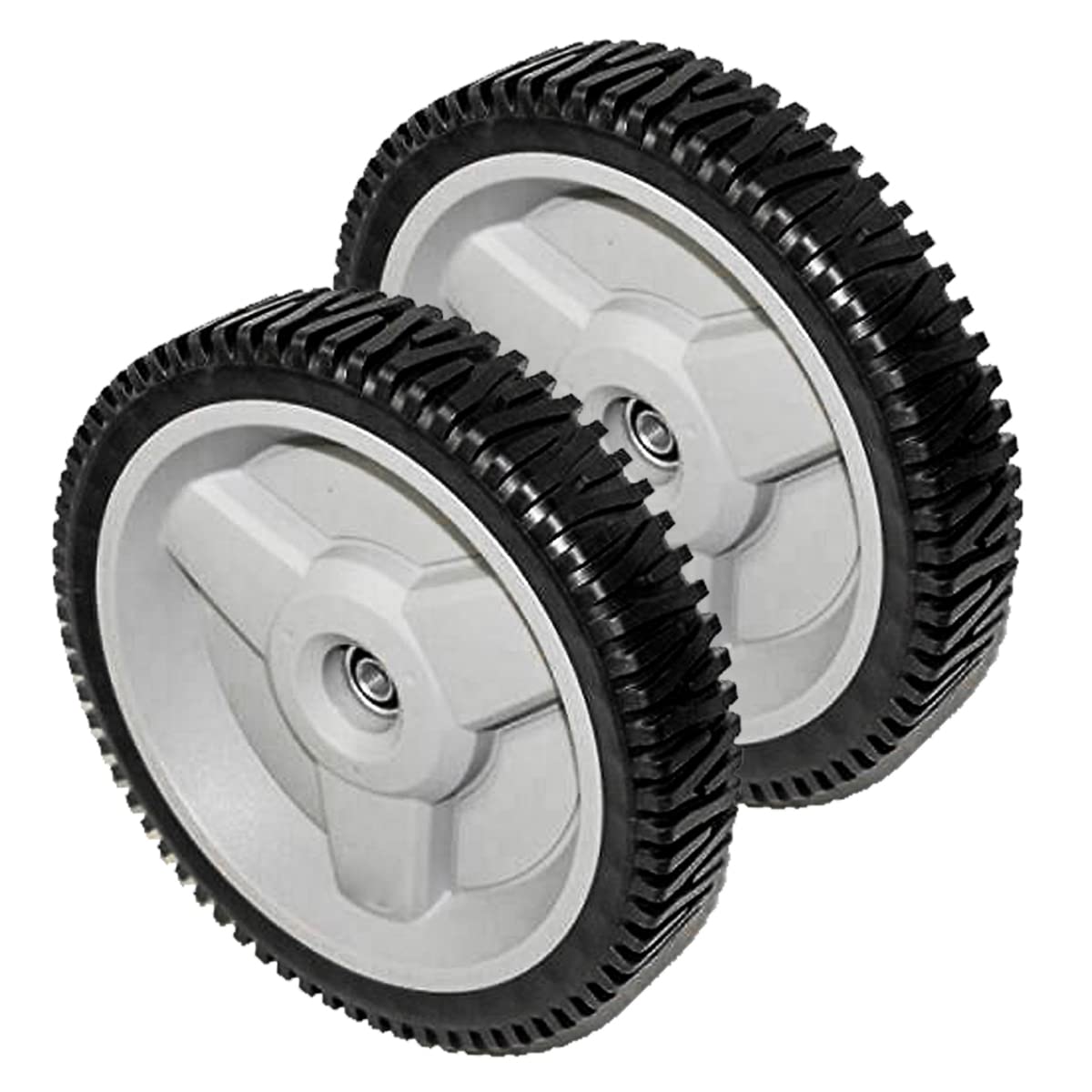 2PK Rear Drive Wheel Replacement for Husqvarna 585265603 fits HU700H LC221RH HD800HW HU800H