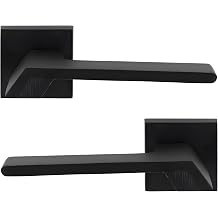 Solar Yale Door Handle Matte Black Right Left Suitable Front Rear Yale Exterior Door 1 Set