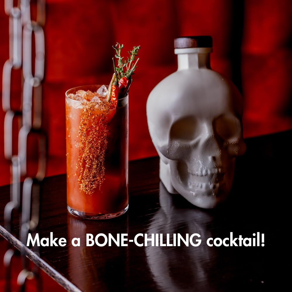 Crystal Head Vodka Bone Halloween Limited Edition 40% Vol. 0,7l