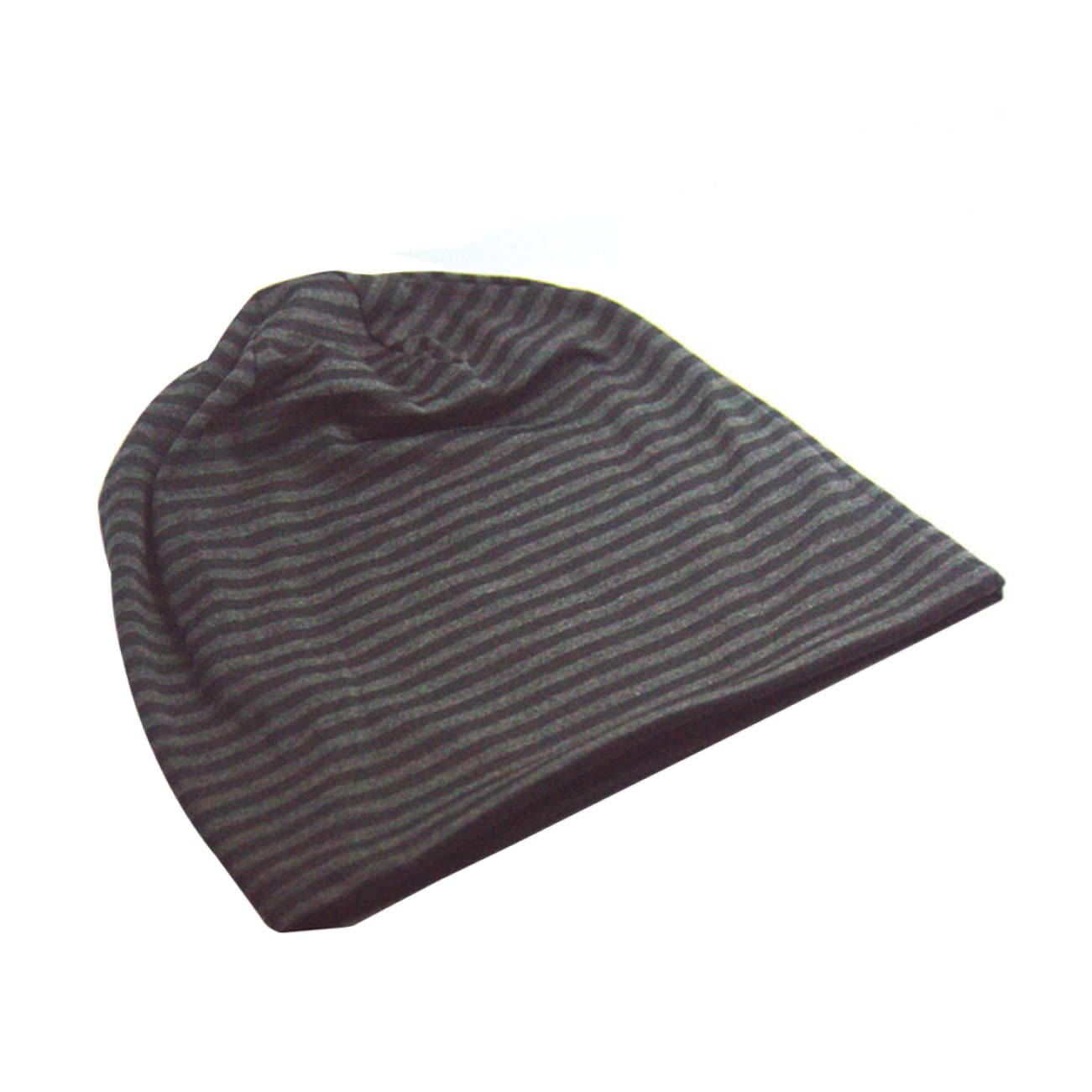 Holibanna Men's Women's Cotton Cap Comfortable Stretchy Headband Absorbent for Hair Suitable for All Seasons Random Color Black