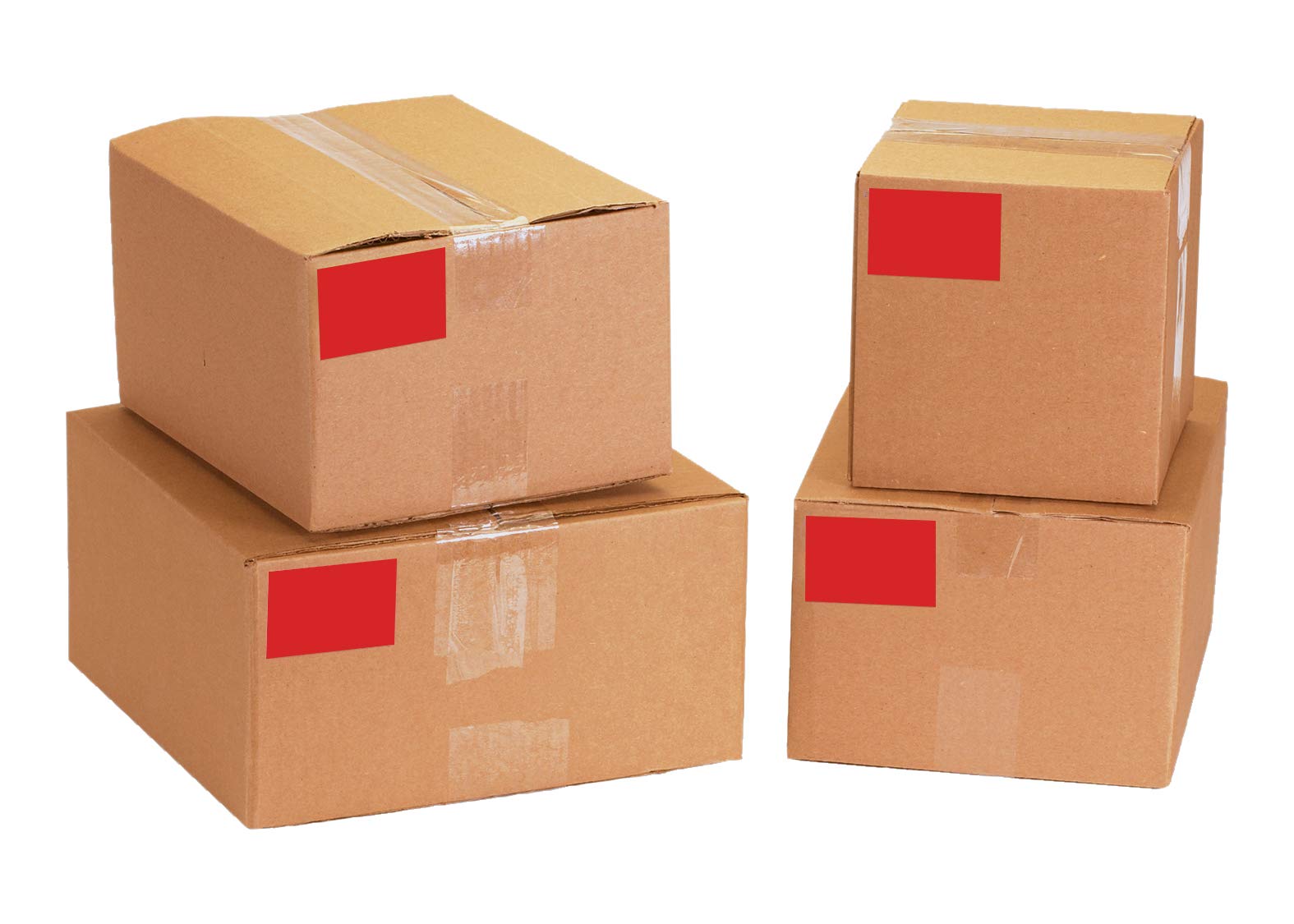 Tape Logic Inventory Rectangle Label, 6