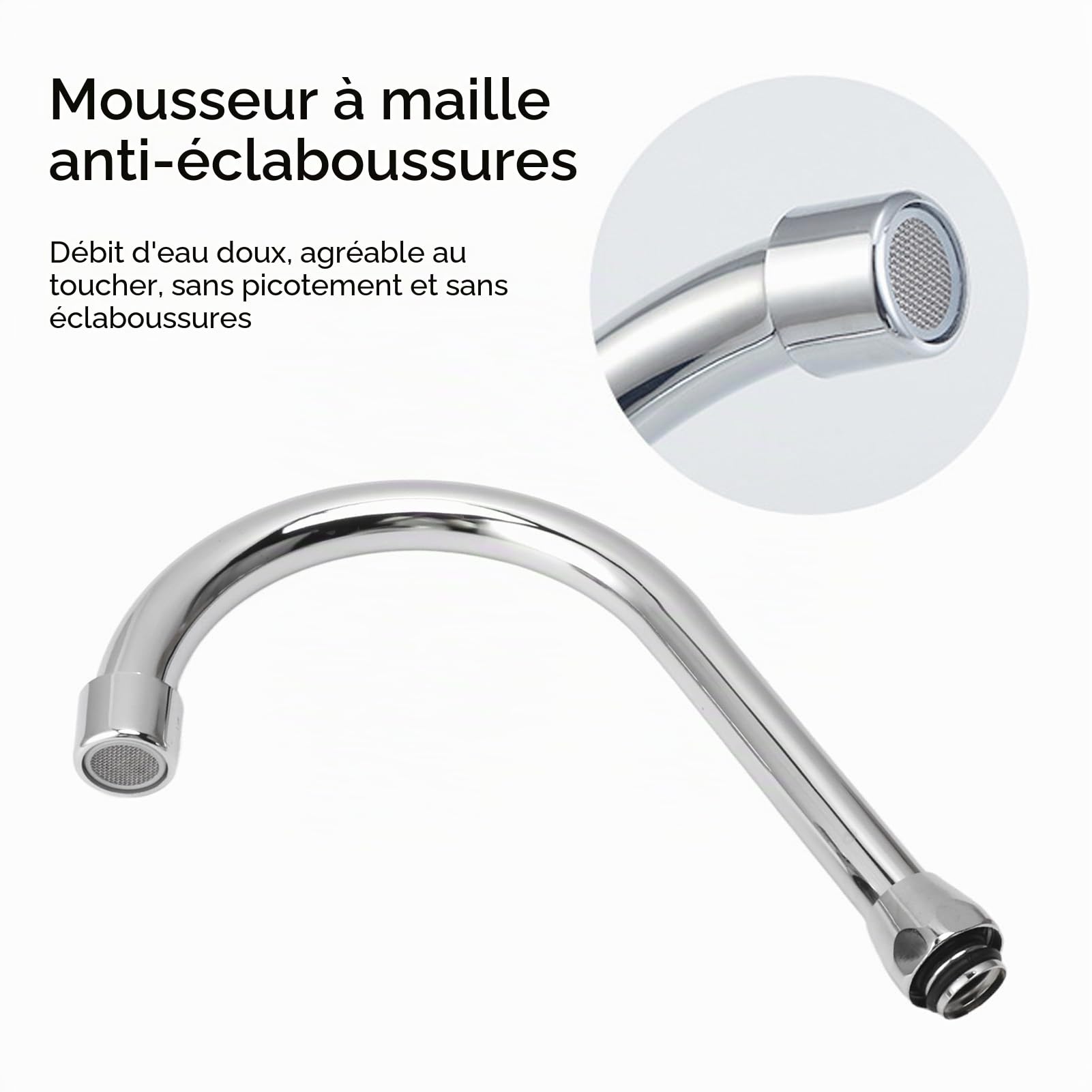Robinet à Pédale Sans Contact, Valve à Pied + Sortie, Pour évier de Cuisine, Dispositif de Lavage des Mains En Laboratoire, Lieu Public