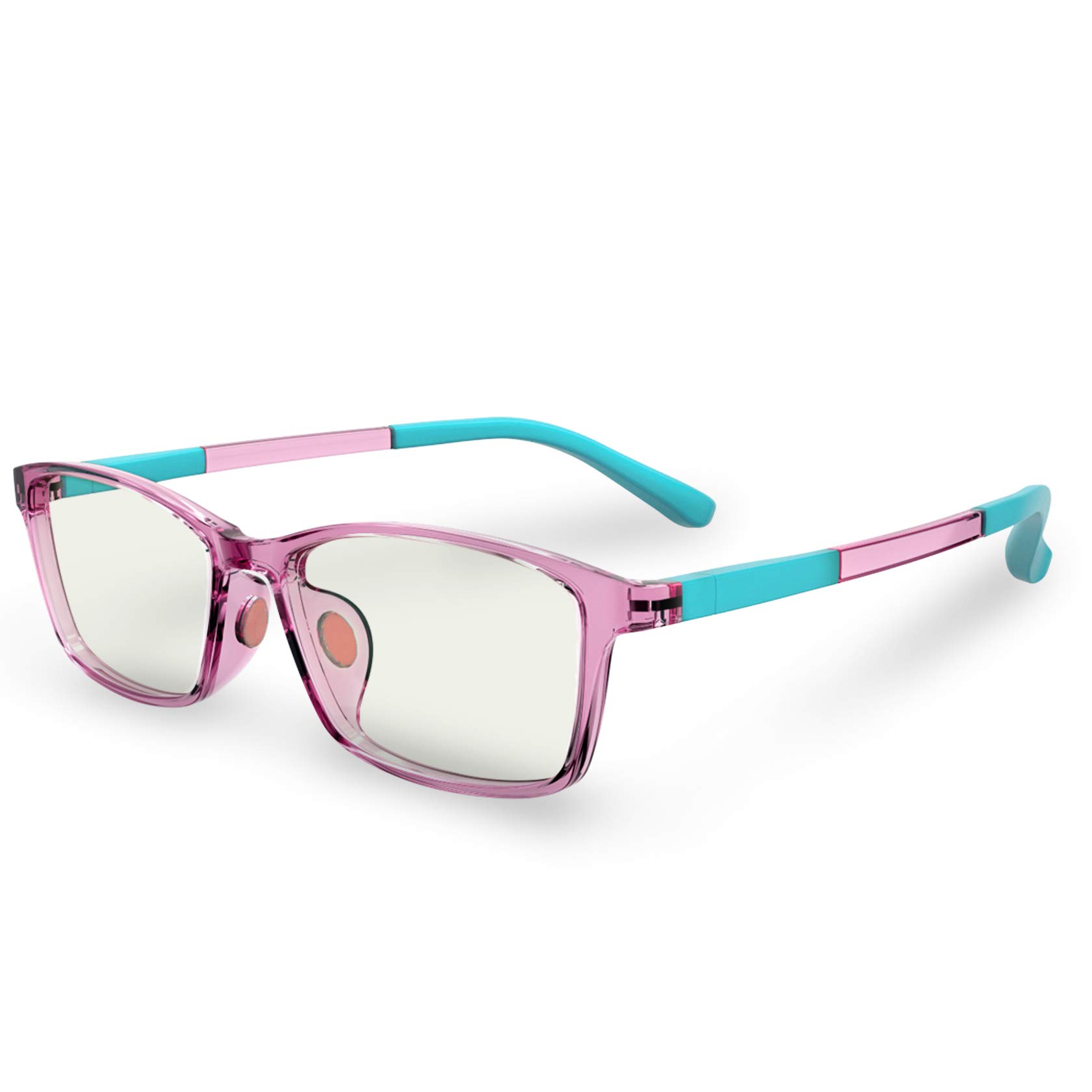 Buy Kids Computer Blue Light Glasses Anti Strain Protection Eye Glare