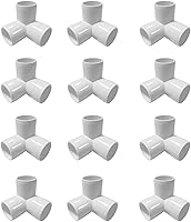 Algopix Similar Product 9 - SELLERS360 3Way 34 inch PVC Fittings
