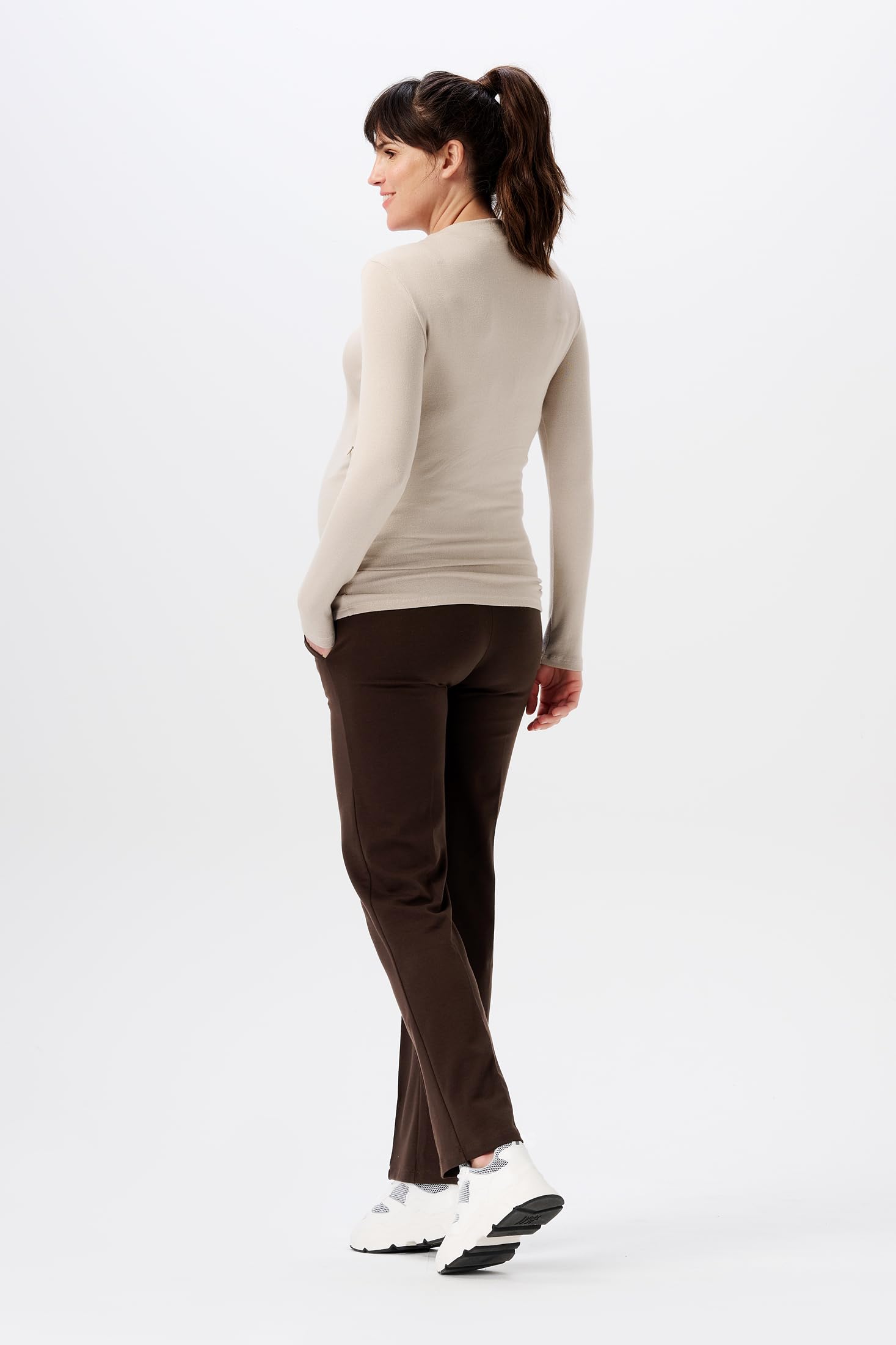 Noppies Eili OTB-Pantalones de Corte Recto Mujer