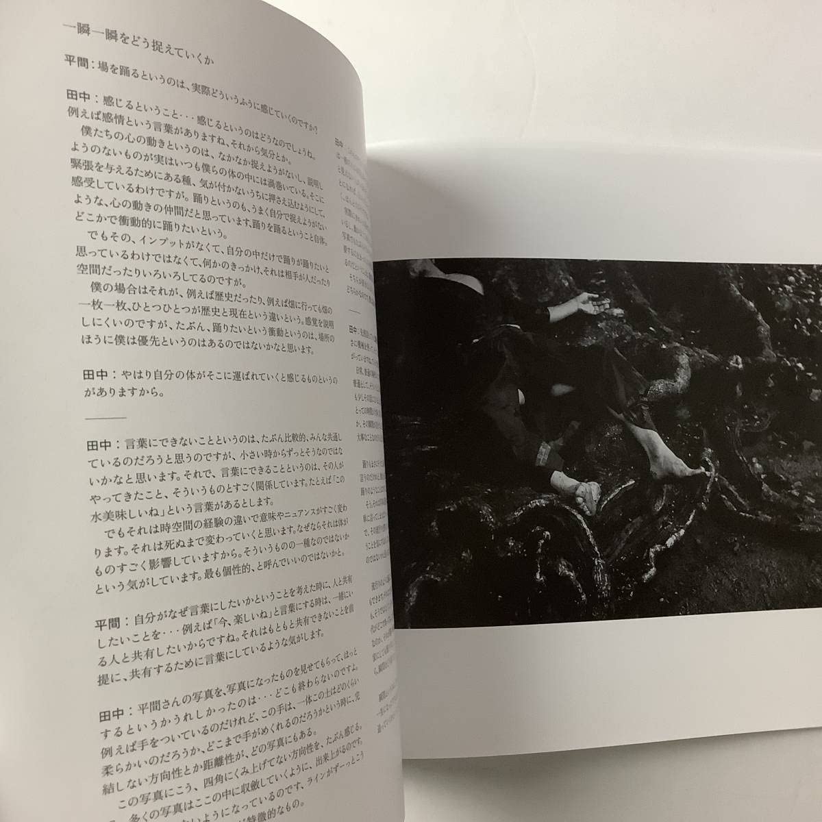 Amazon.co.jp: 入手困難 レア古書 写真集 平間至 田中泯 場踊り 限定