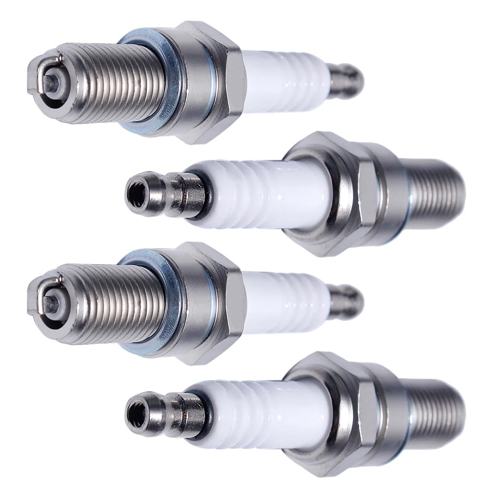 Bougie d'allumage à Noyau Nickel-cuivre 14 132 11-S for 14 132 11 S 1413211-S1 XT675 XT650 XT149 XT800 XT775 DCPR6E Pièces de Jardin