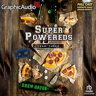 Page de couverture de Super Powereds: Year 3 (Part 1 of 3) (Dramatized Adaptation)