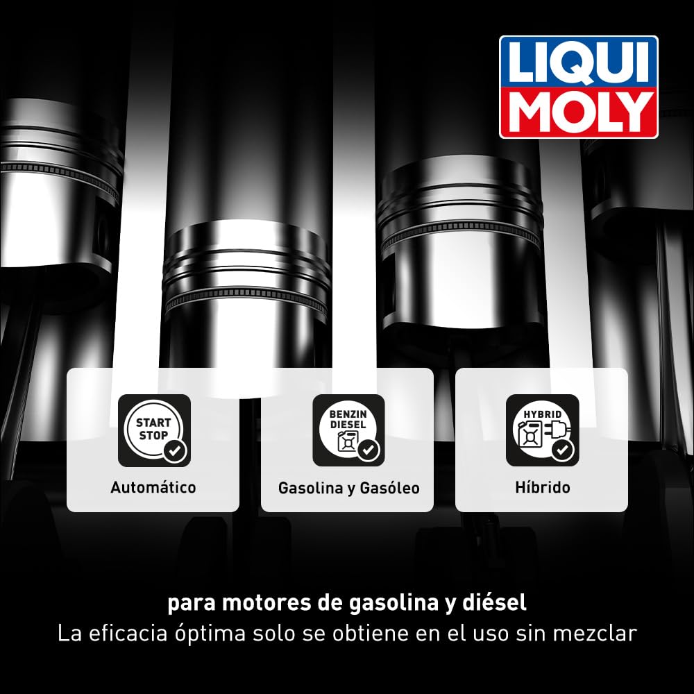 LIQUI MOLY Top Tec 4300 5W-30 | 5 L | Tecnología de síntesis Aceite de motor | 3741