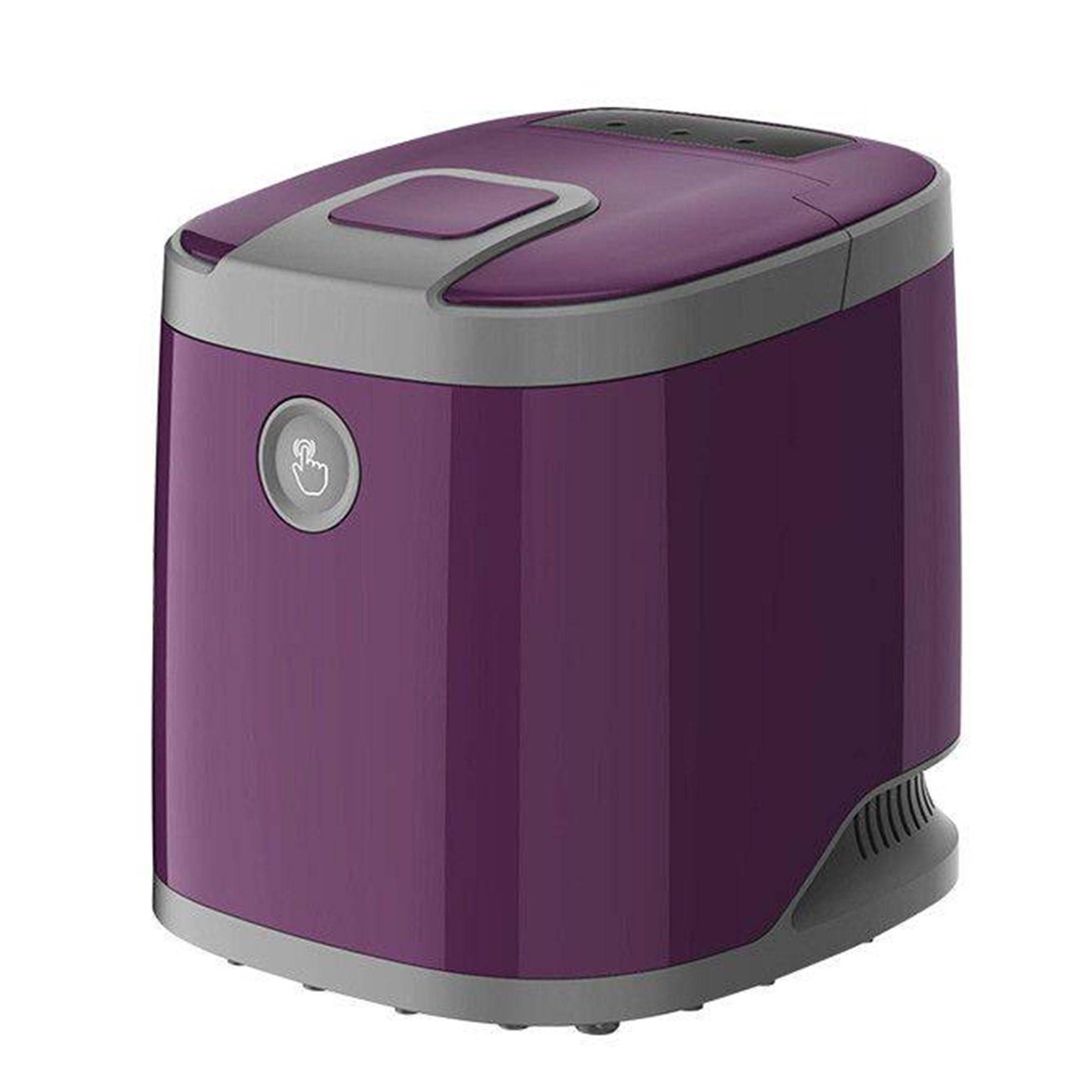 Fabbricatore Ghiaccio Domestico,Produttore Ghiaccio Banco,Sensore Infrarossi,9 Cubetti Proiettile Erogati Insieme,Risparmio Energetico E Silenzioso,Ideale per Case,Cucine,Dormitori(D)