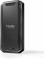 Fujii ◯新品未開封 /SanDisk PRO-G40 SSD 4TB Ultra-rugged 4TB Thunderbolt SSD with IP68 protection