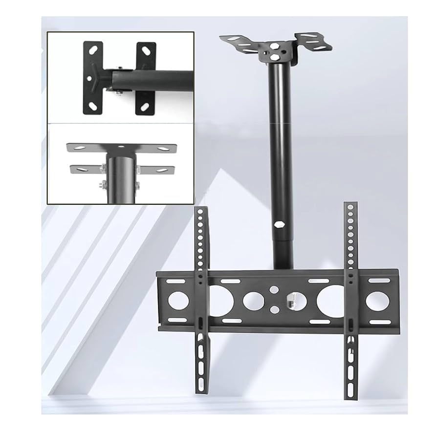 Amazon | 貝石 テレビ天吊り金具360度回転 壁掛けテレビ 金具 天