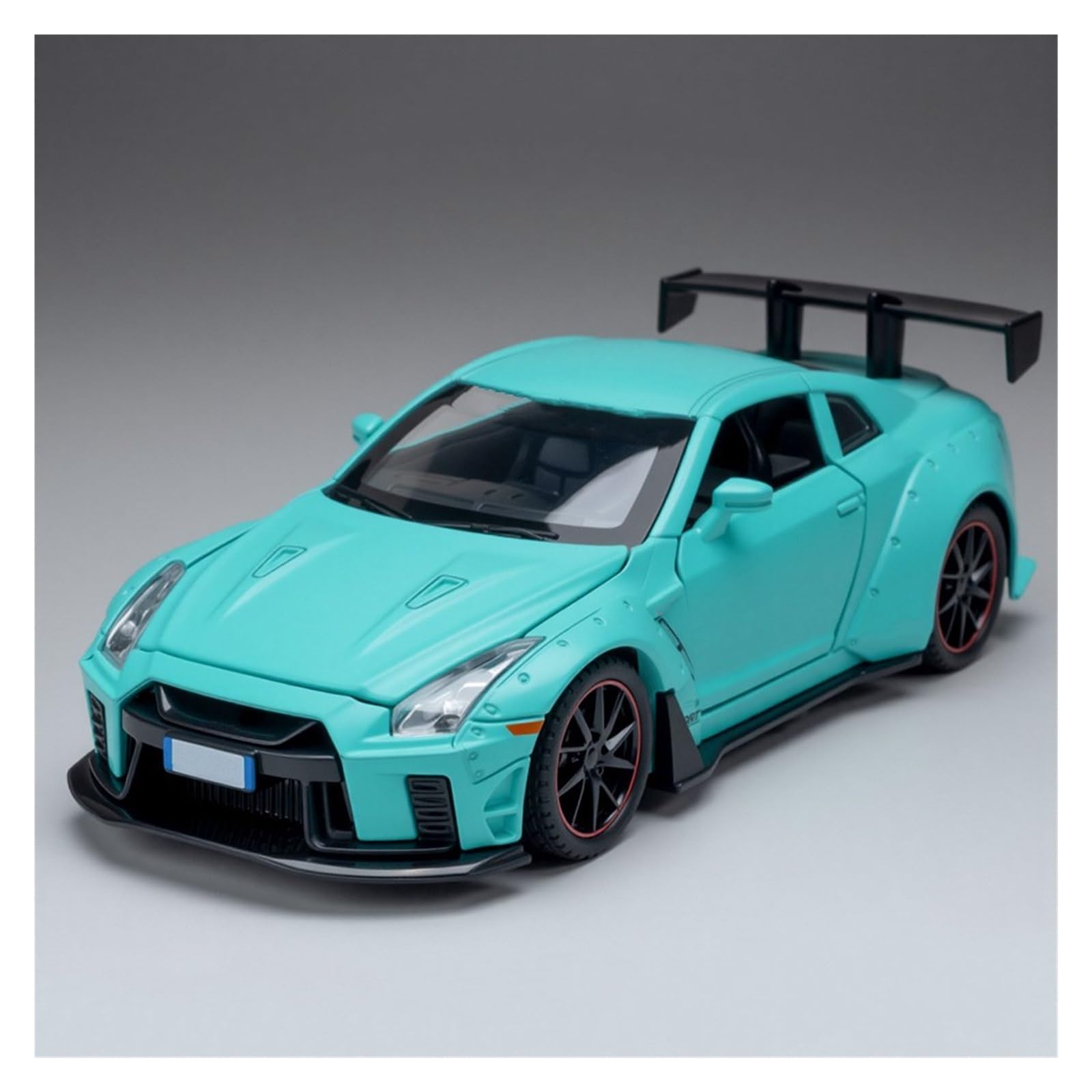 AUDSNI Die-Cast Diecast Car Model 1:32 For Nissan For GTR Diecast Metal Alloy Car Model Collection(Blue)
