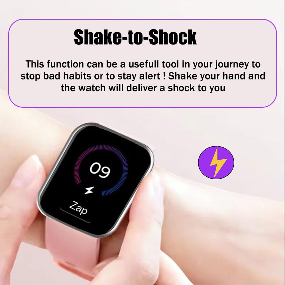 Amazon.co.jp: ジェネリック 電気ショック時計 アラーム スマート