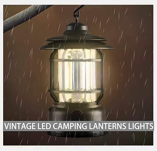 Miniatura 3 de Linterna LED para campamento, 3000 lúmenes, luces de campamento brillantes con 6 baterías 3200, linterna LED recargable, 5 modos de luz, linterna