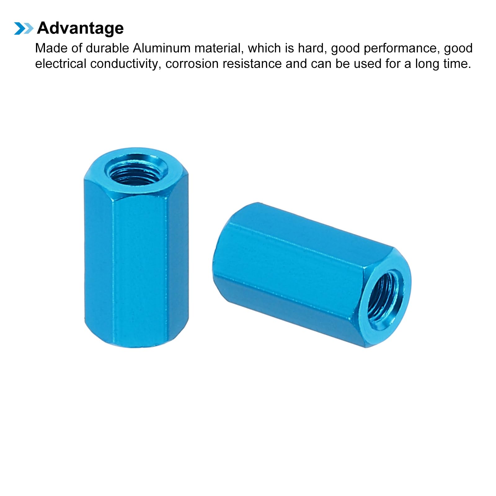 PATIKIL M3 Hex Nuts - Image 4