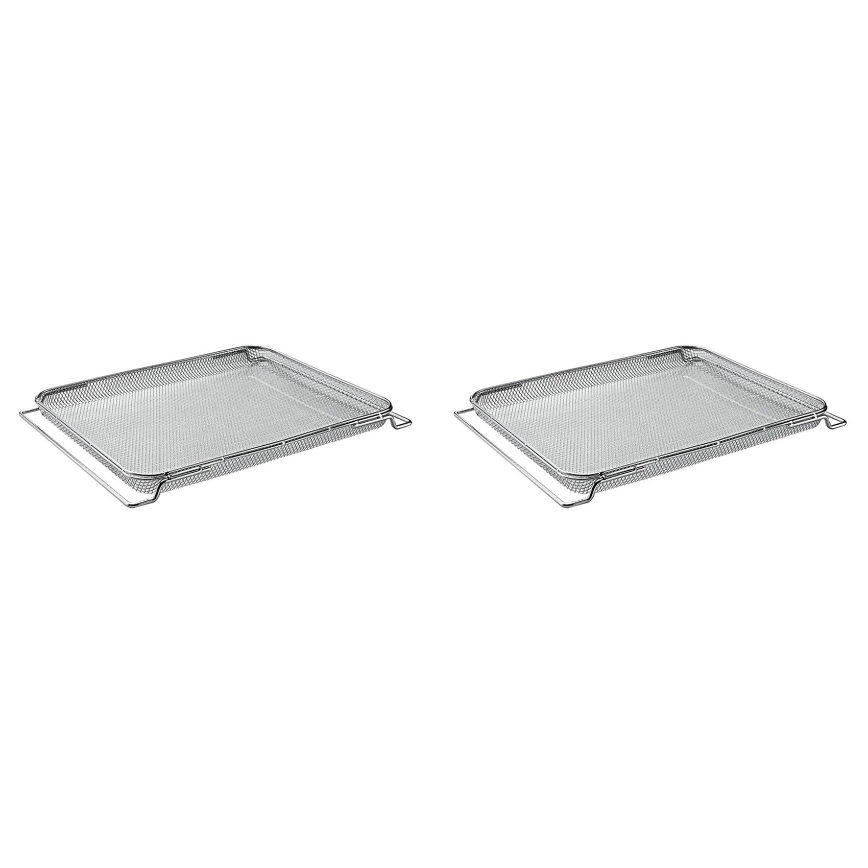 Hndhbfgrt 2X Replacement Air Fry Basket for Foodi DT251 DT201 DT200 Air Fryer Oven,Stainless Steel Air Fryer Oven