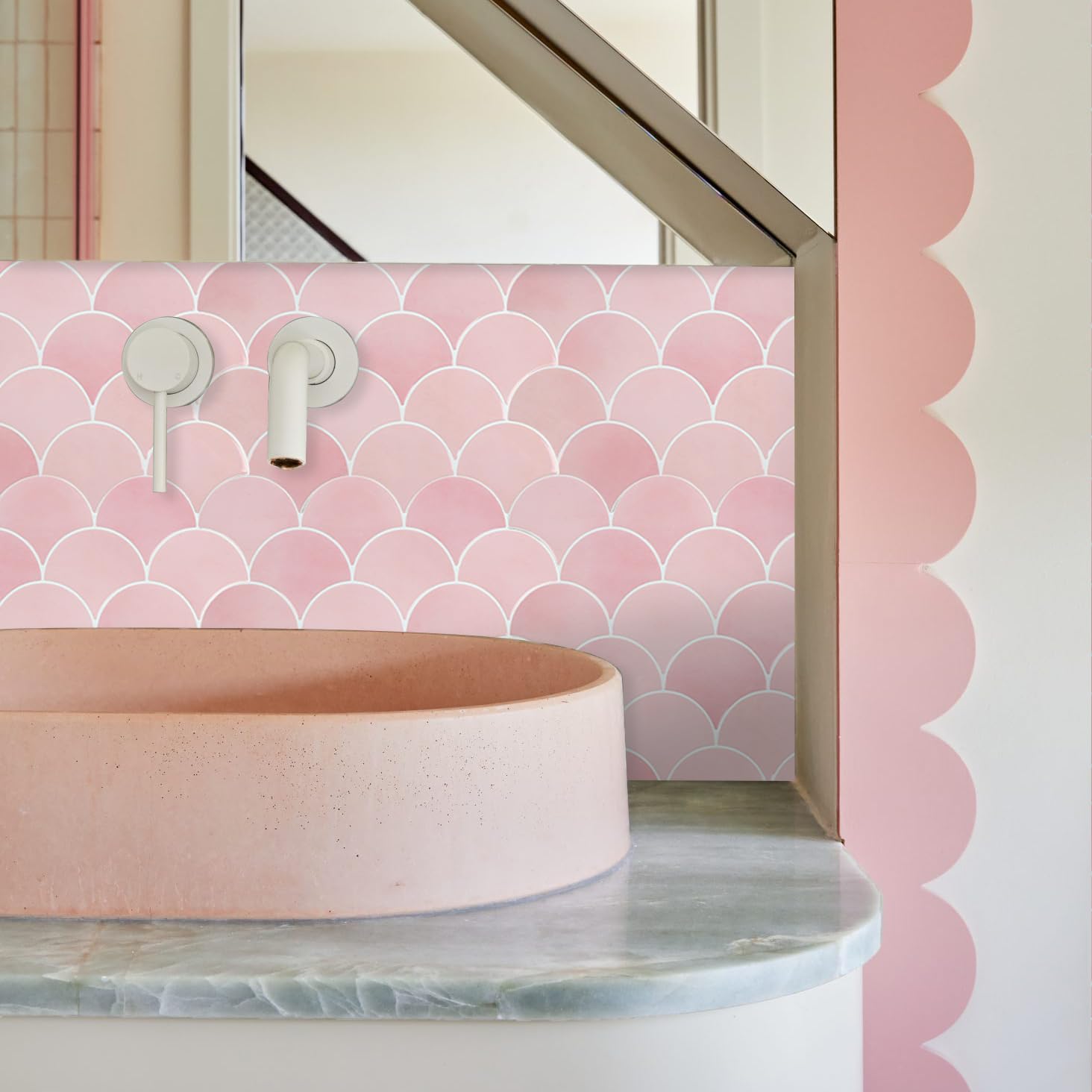 Saraswati Juego De Pegatinas De 4 X 3 Cm Y 1 X 7,5 Cm, Color Dorado Y Transparente, Flor De La Vida