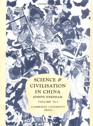 Science and Civilisation in China: Volume 6, Biology and Biological Technology, Part 1, Botany Hardcover – 6 February 1986