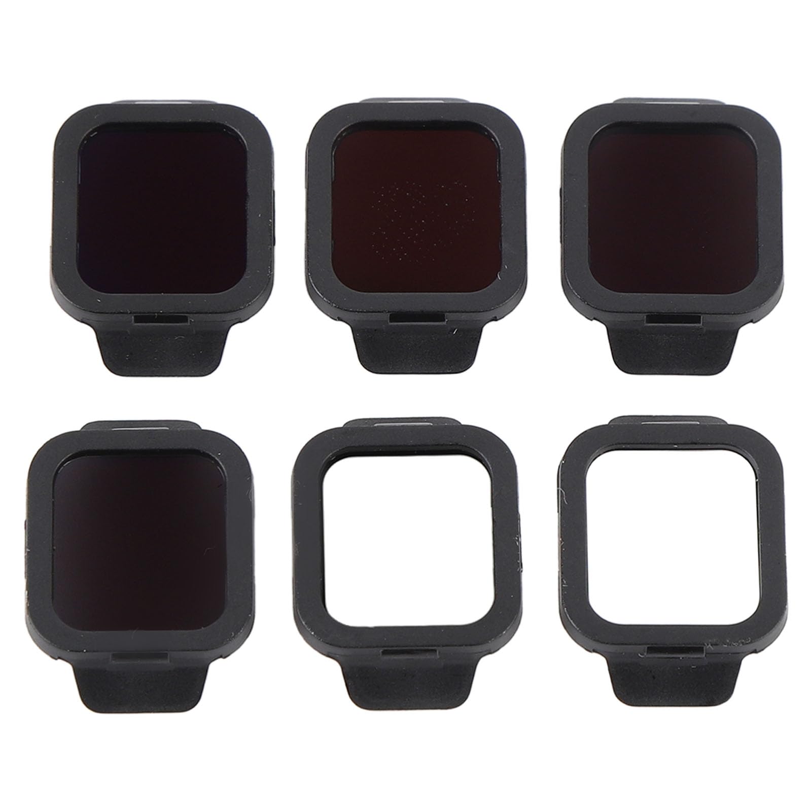 Tbest Set di Filtri per Lenti per Drone 6 in 1 Flip in Vetro Ottico CPL ND32 ND64 ND16 ND128 Filtri Protettivi con Scatola di Immagazzinaggio Fotografia