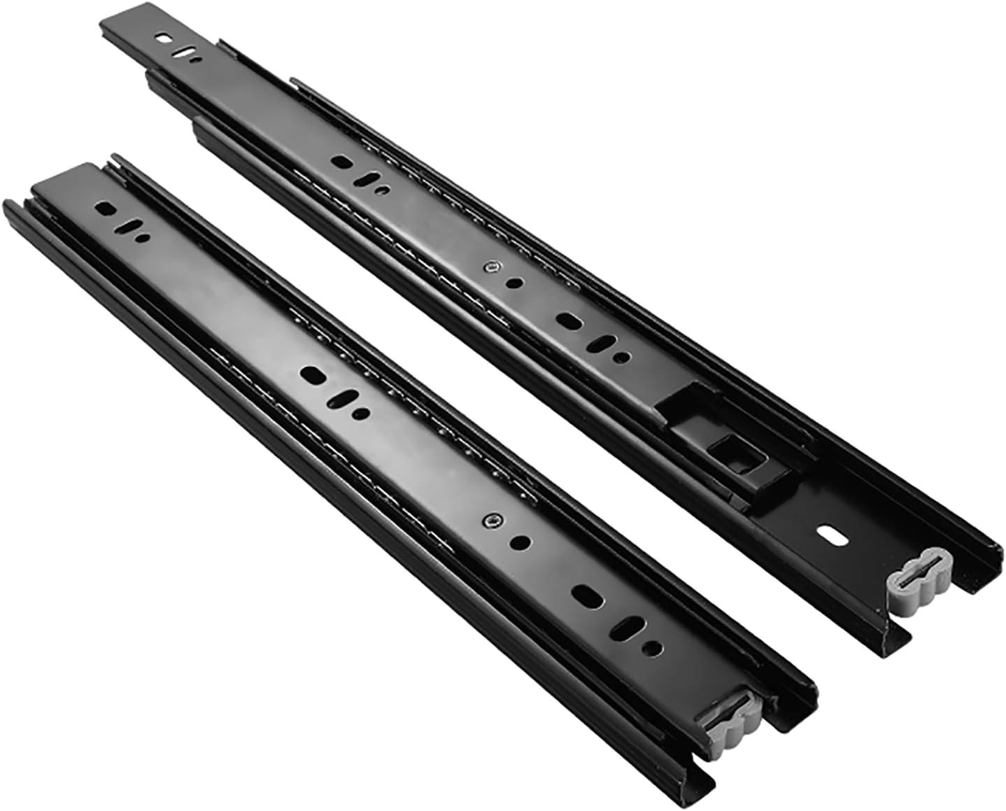 Drawer Slides 1 Pair Full Extension Ball Bearing Drawer