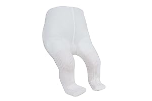 Cozy Cable Knit Tights for Baby Girls