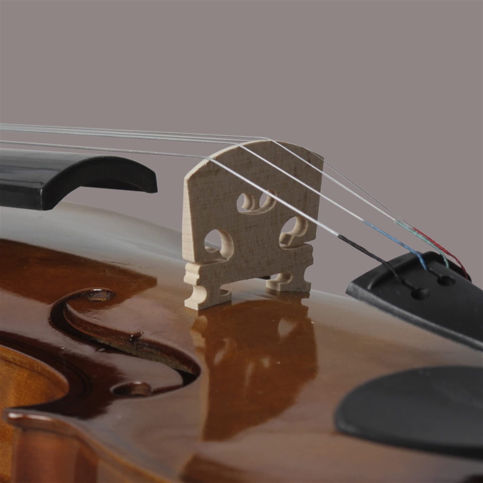 Violini per Studenti Gli Studenti Principianti Di Strumenti Per Violino Acustico In Tiglio Praticano Il Violino Popolare Con L'arco Della Custodia Professionale Violino (Color : 1/4)