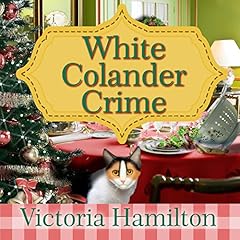 White Colander Crime Audiolibro Por Victoria Hamilton arte de portada