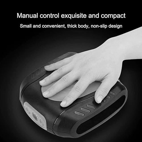 Miniatura 5 de Compresor de aire portátil Mini inflador bomba eléctrica, pantalla digital LED de 12 V, mini compresor de aire inteligente multifuncional para