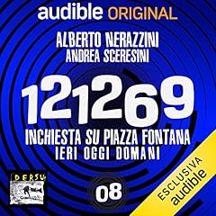 Diseño de la portada del título La costruzione di una Strage