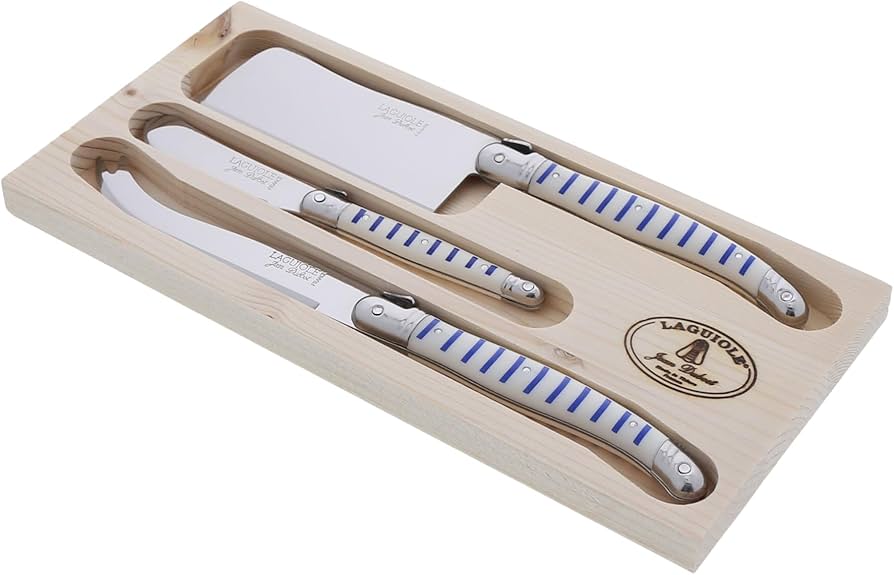 Amazon.com: Jean Dubost JD97-15226 3 Piece Cheese Set 3 Piece