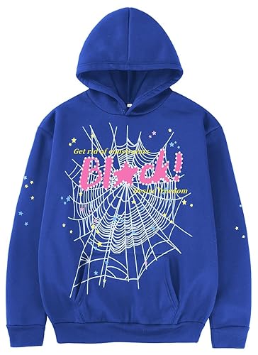Unisex Hoodie Y2k Cobweb Spider Hoodie Graphic Sweatshirt Novelty Gift