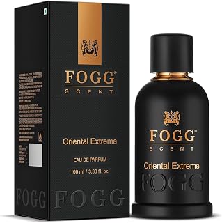Fo'gg Oriental Extreme Eau De Parfum For Men, Long-Lasting, Fresh Fragrance, Premium Luxury Perfume For Men, 100 Ml (3.38 Fl Oz)