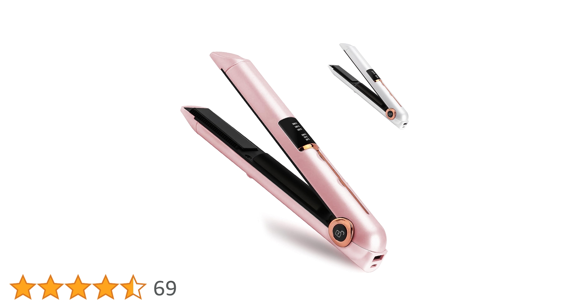 Re-De ヘアアイロン 2way・3way KHR7440K コードレス2WAYヘアアイロン 1個 コイズミ 【通販