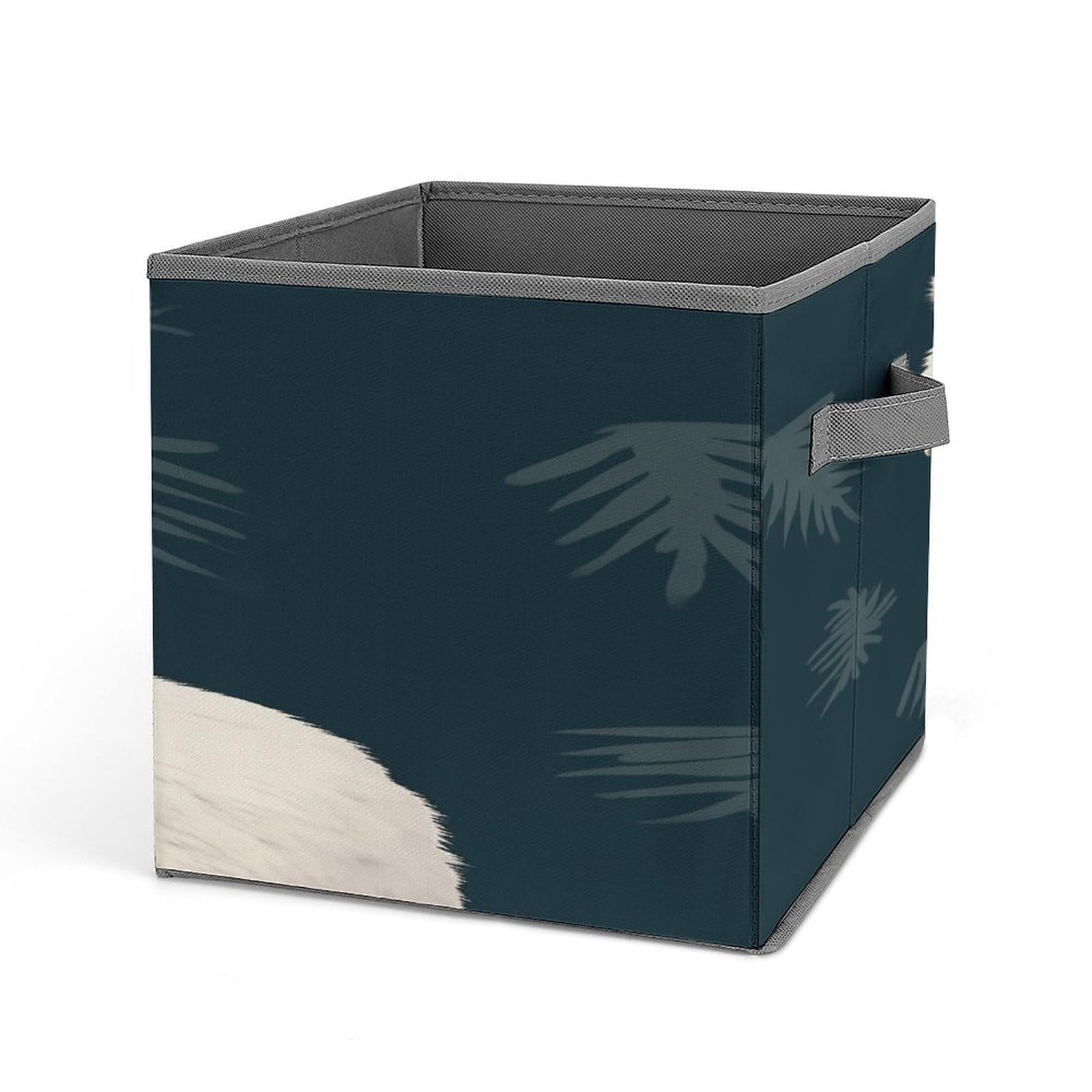 Fekiloot Style Alpaca Llama Storage Bins Storage Baskets