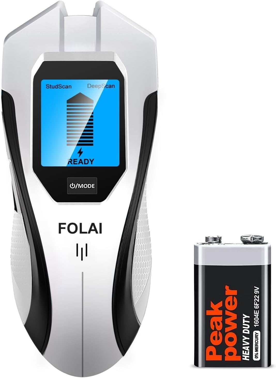 FOLAI Stud Finder Wall Scanner 3-in-1 Upgraded Wall Detector for Wood AC Wire Metal Studs Cable Joist Detection （SY05）