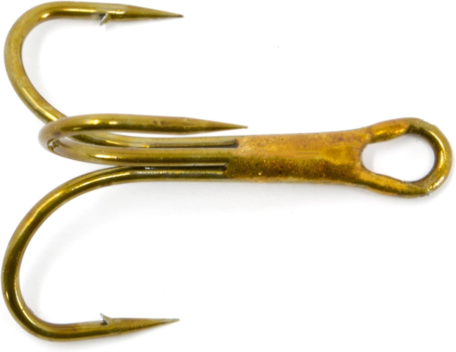 Phoxinus Bronze Treble Hooks - Freshwater and saltwater/sea fishing hooks - Bronzed hooks perfect for lures, spinners and traces. Ideal for pike, perch, trout, bass, mackerel, pollock, zander.