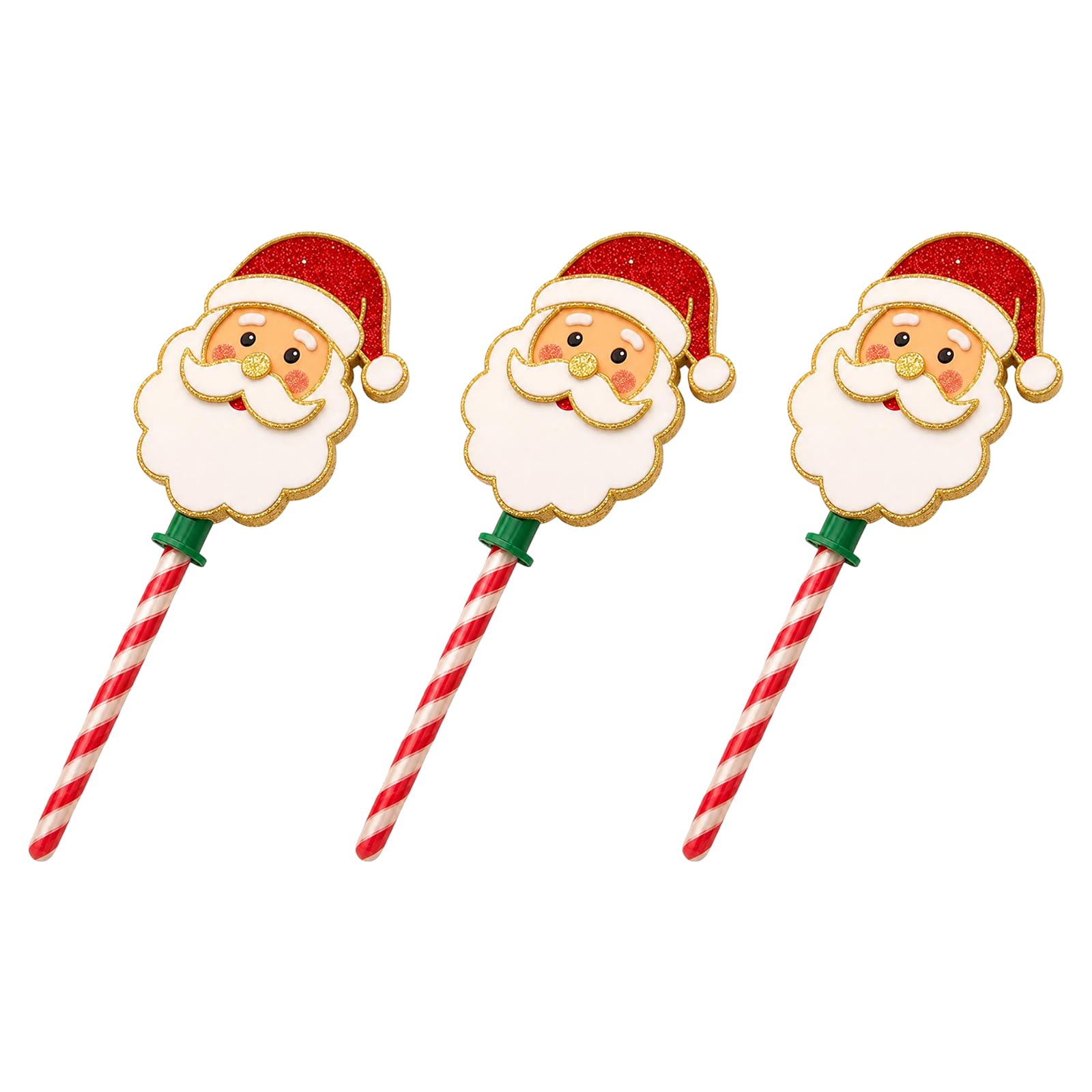 Christmas Santa Contactless Payment Wand, NFC Tap to Pay Stick，3PCS