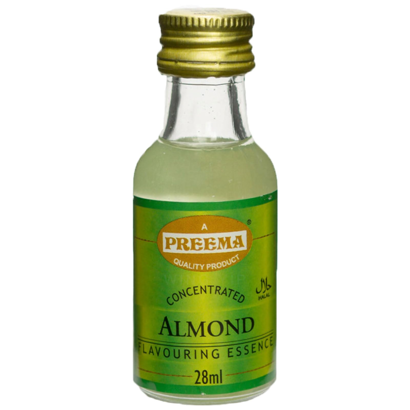 Flavouring Essence 28ml Bottle Halal Different Flavours Essance For Baking Cooking Drinks HerbsnSpiceit (28ml, Almond)
