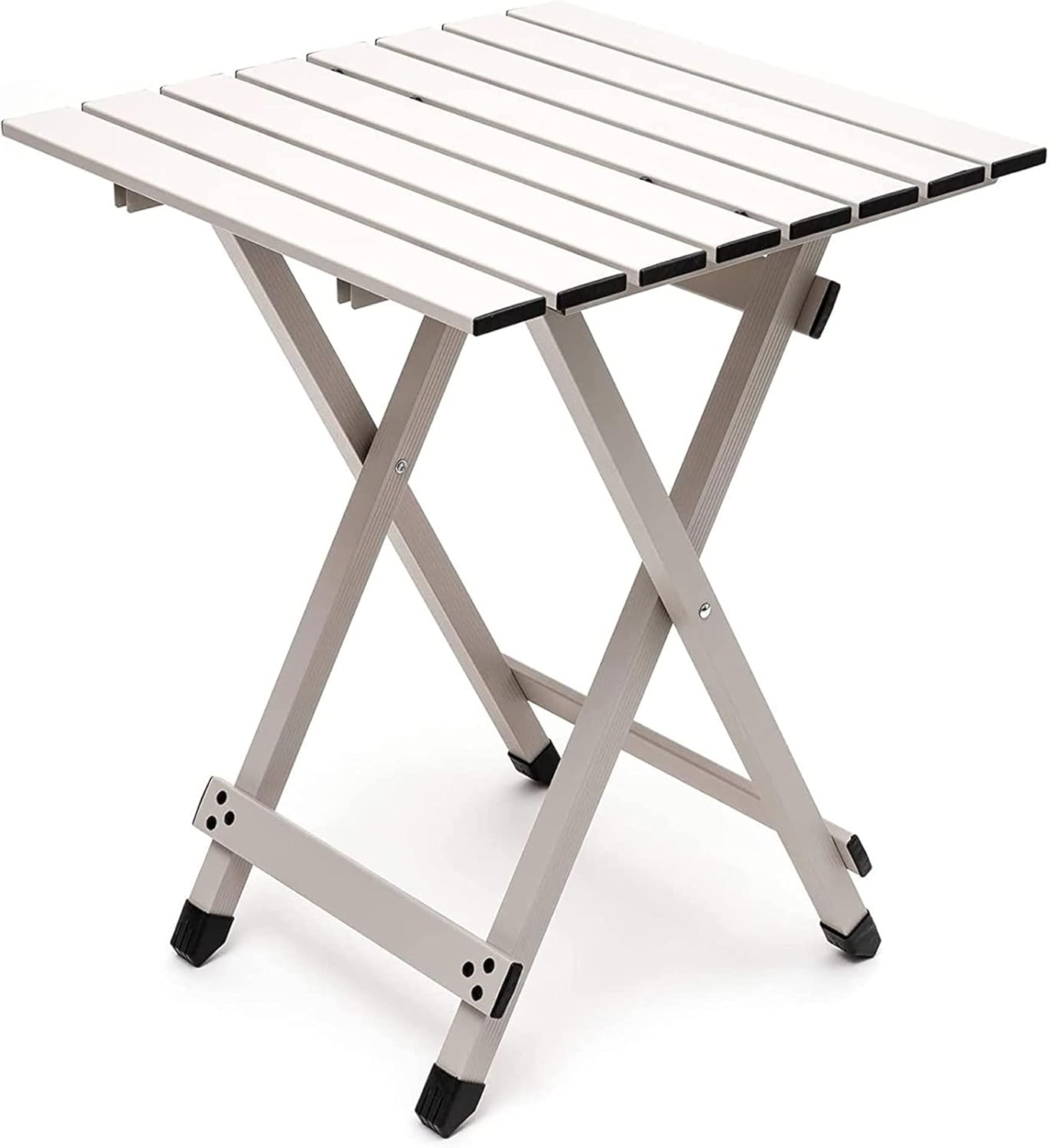 Sunnyfeel Folding Camping Table Lightweight Aluminum