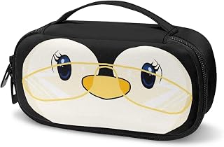 Funny Penguin Print Insulin Protective Case for Men Women Portable Insulin Travel Carrying Bag with Top Handle for Insulin Pen and Medication Diabetic Care Supplies