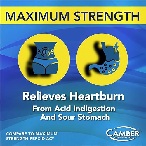 Miniatura 2 de CAMBER Famotidina 20 Mg 500ct Family Pack