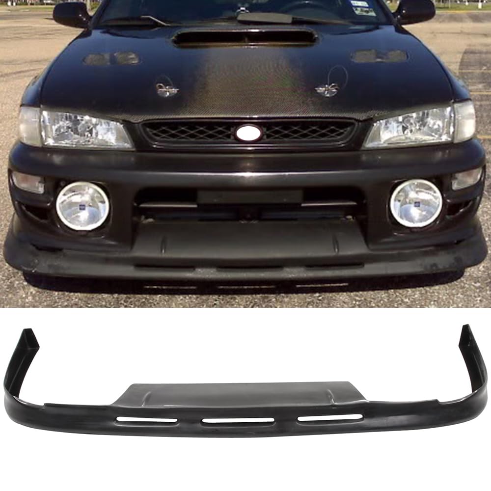 gc8 c west front lip Front lip C-West style for Impreza gc8 ver.6 WRX STI main image 1