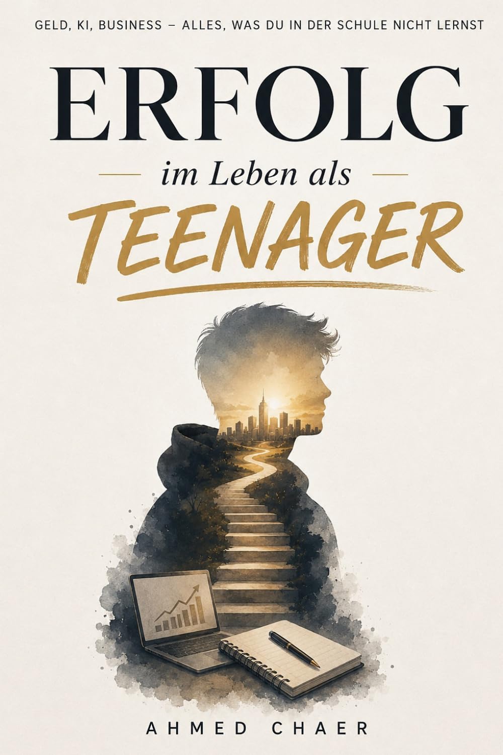 Erfolg im Leben als Teenager: Geld verdienen, KI nutzen, Business starten und finanzielle Bildung lernen: Alles, was du in der Schule nicht lernst: ... Intelligenz und der Weg zum eigenen Erfolg