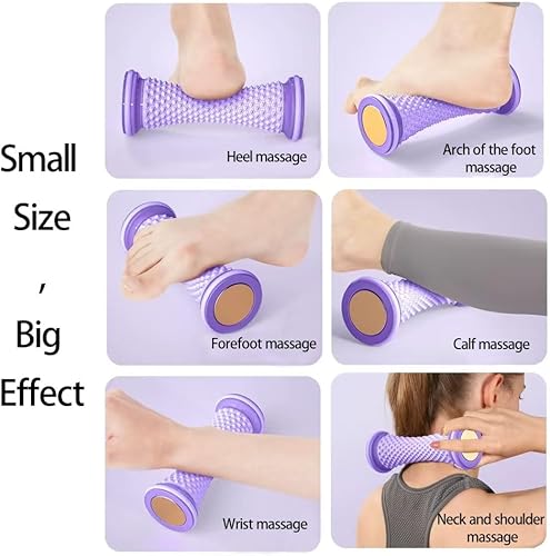 Miniatura 7 de Reflexology - Herramienta de masaje de pies para alivio de la fascitis plantar, terapia de punto de activación de acupresión, alivio del dolor