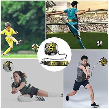 サッカー練習器具「キックフレンド」 Amazon.co.jp: RICISUNG サッカー トレーナー 練習キット 練習用