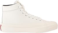 Vista 6 de HUGO Men's Tonal Leather High Top Sneakers
