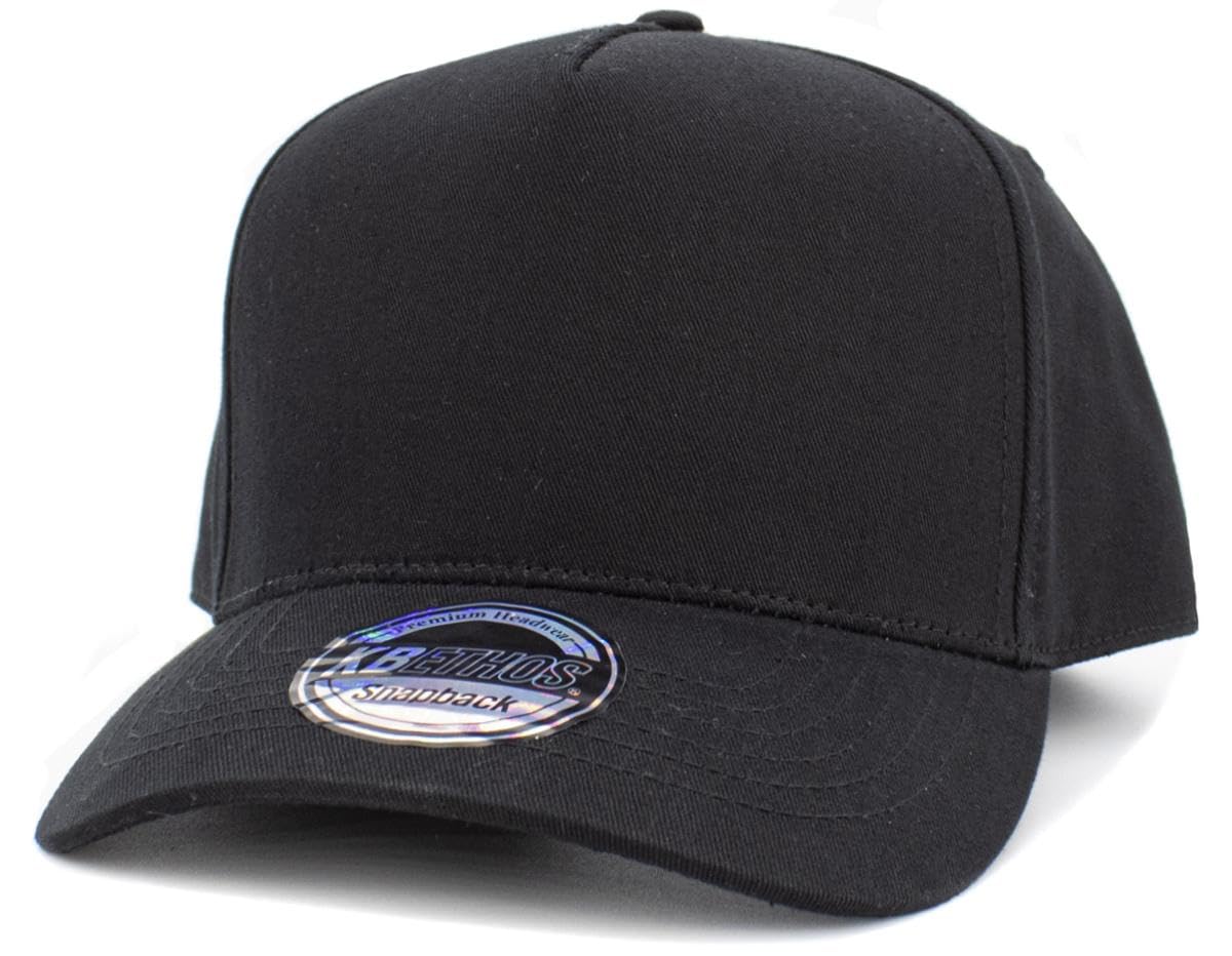KBETHOS Pro Style 5 Panel Rope Baseball Cap with Adjustable Snapback