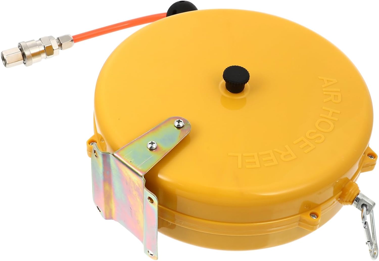 1pc Telescopic Air Hose Reel Retractable Winder for Efficient Storage Easy Wall Mounting High Pressure Resistance Suitable for Home and Professional Use